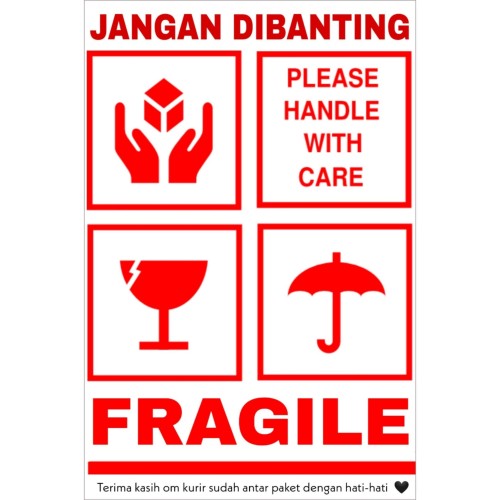 Detail Tanda Jangan Dibanting Nomer 9