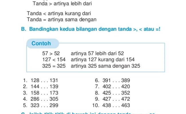 Detail Tanda Kurang Dari Sama Dengan Nomer 42