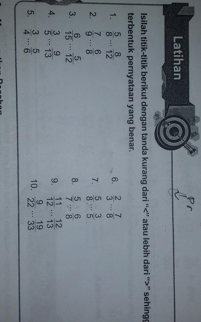 Detail Tanda Kurang Lebih Nomer 47