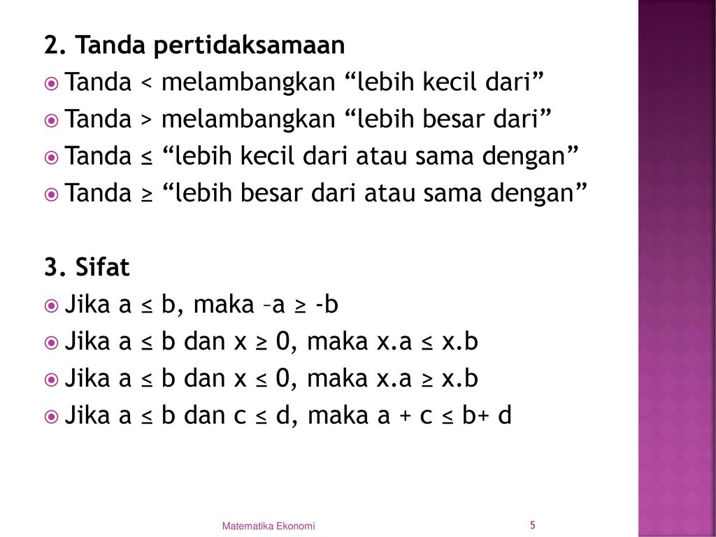 Detail Tanda Lebih Besar Dalam Matematika Nomer 17