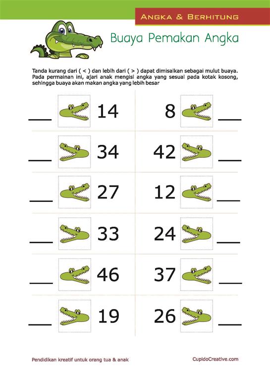 Detail Tanda Lebih Besar Dalam Matematika Nomer 46