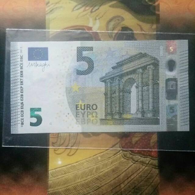 Detail Tanda Mata Uang Euro Nomer 28