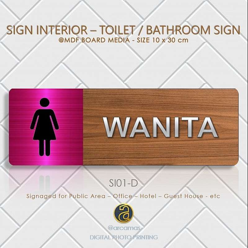 Detail Tanda Petunjuk Toilet Nomer 18