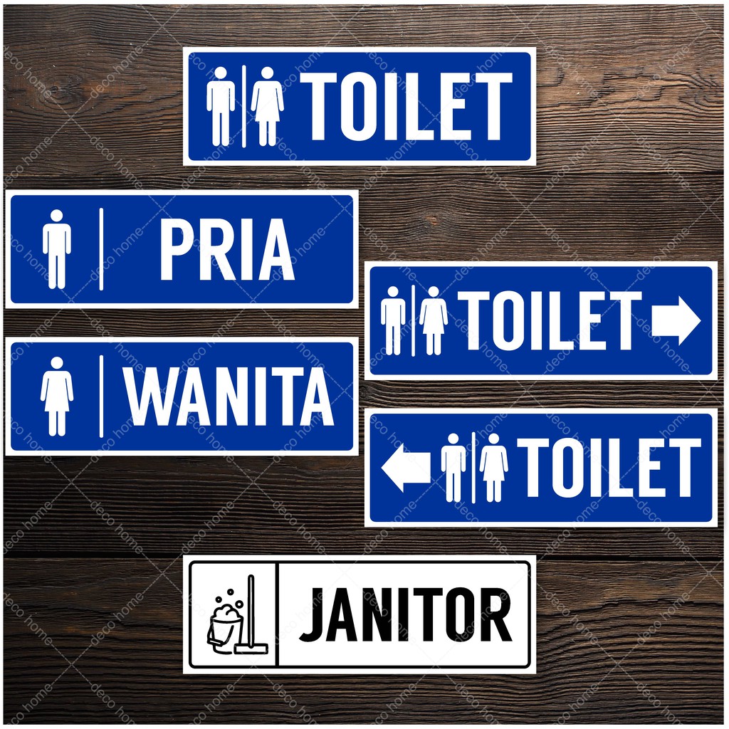 Download Tanda Petunjuk Toilet Nomer 38