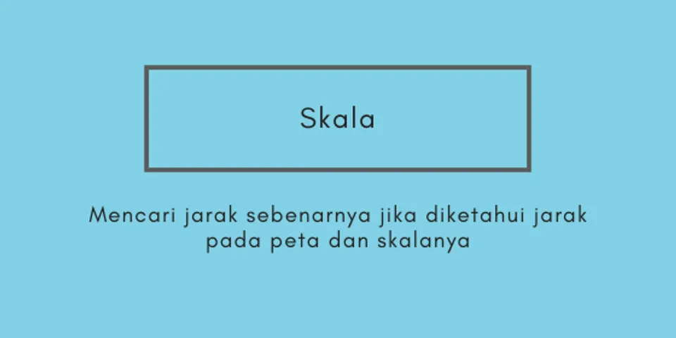 Detail Tanda Skala Gambar Nomer 38