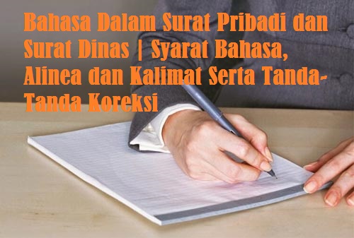 Detail Tanda Tanda Koreksi Dalam Surat Nomer 11