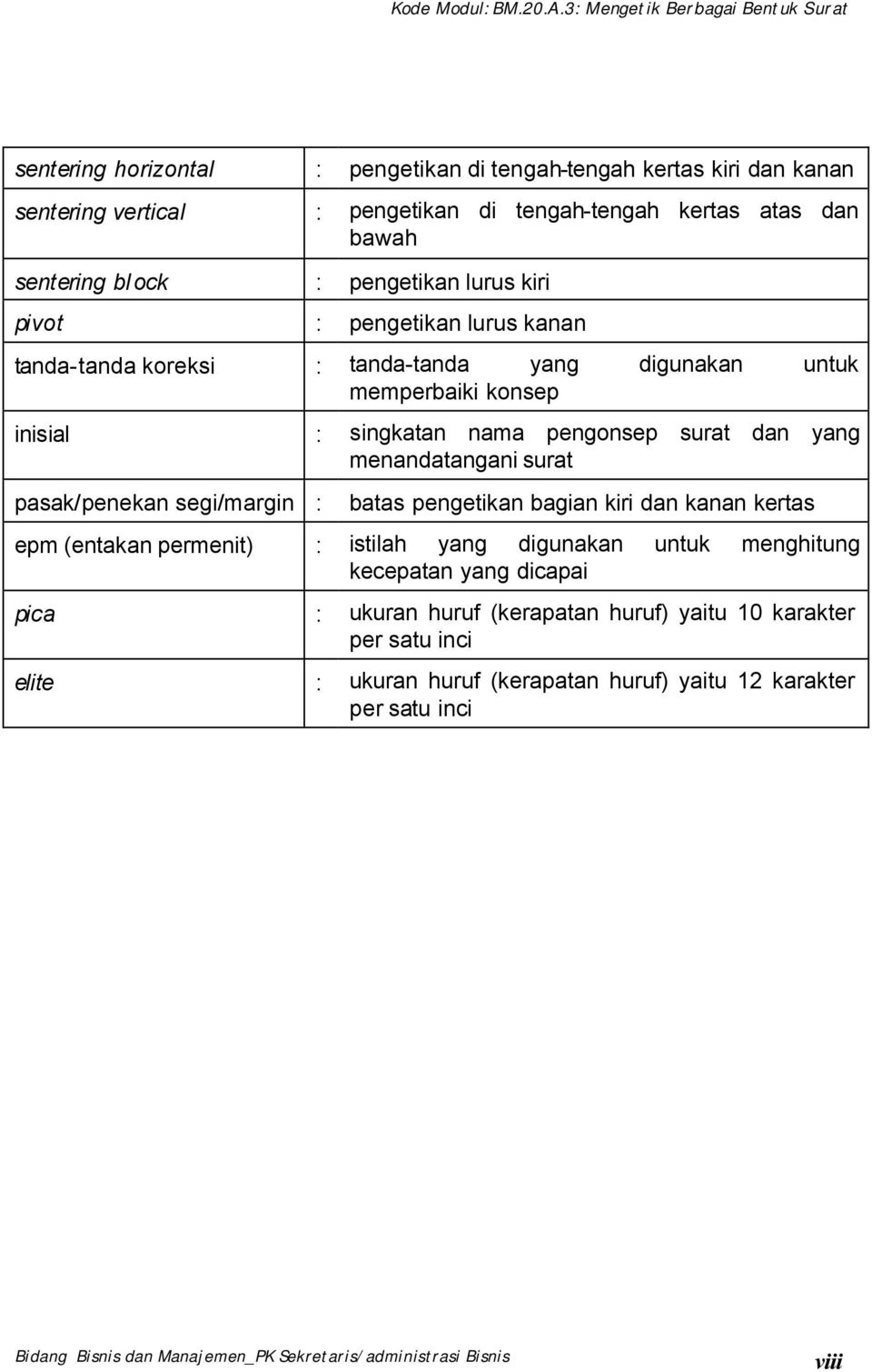 Detail Tanda Tanda Koreksi Dalam Surat Nomer 16