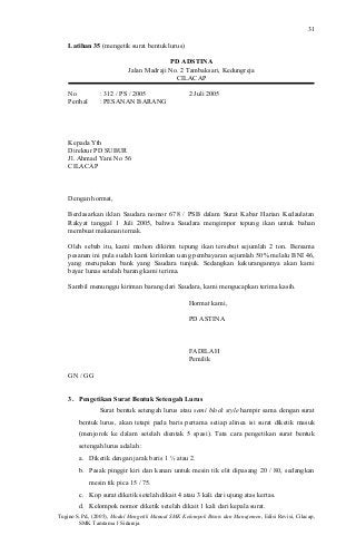 Detail Tanda Tanda Koreksi Dalam Surat Nomer 22