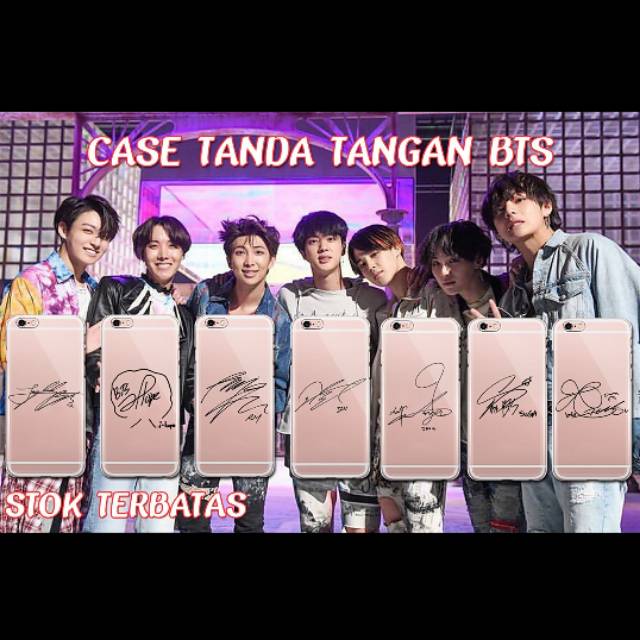 Detail Tanda Tangan Bts Asli Nomer 20