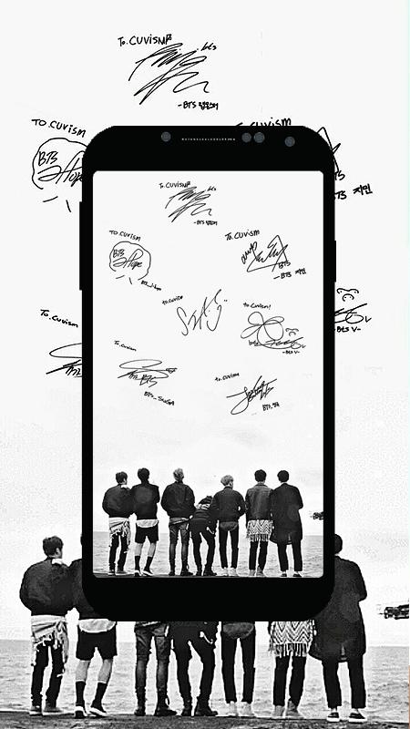 Detail Tanda Tangan Bts Wallpaper Nomer 13