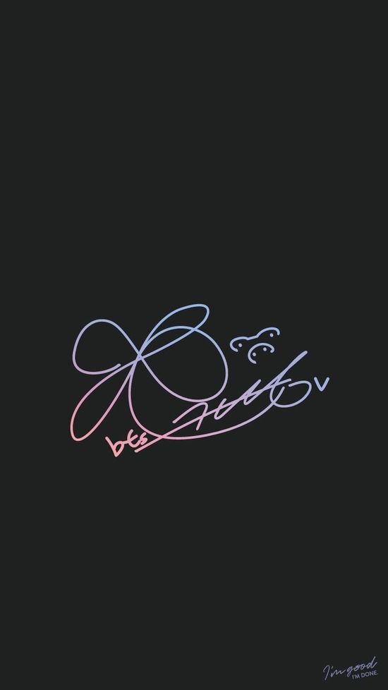 Detail Tanda Tangan Bts Wallpaper Nomer 14