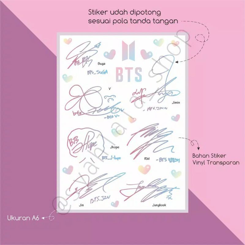 Detail Tanda Tangan Bts Wallpaper Nomer 28