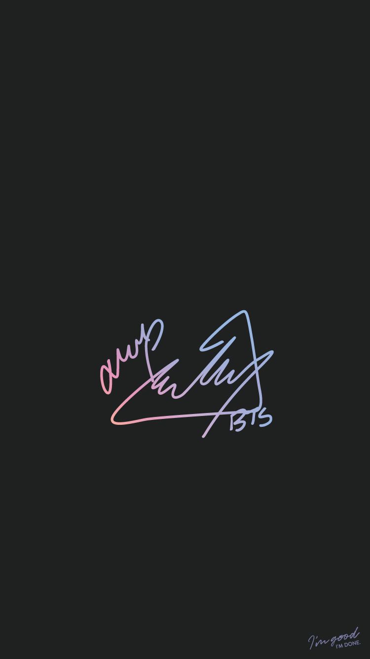 Detail Tanda Tangan Bts Wallpaper Nomer 9