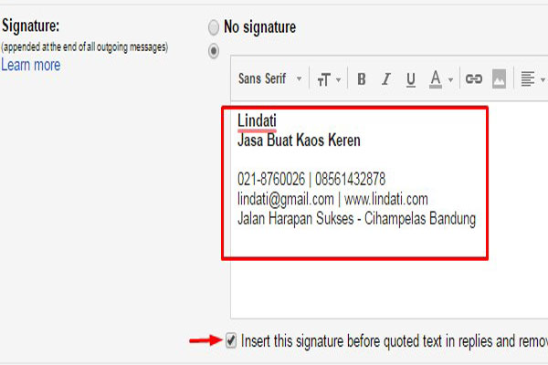 Detail Tanda Tangan Email Gmail Nomer 15