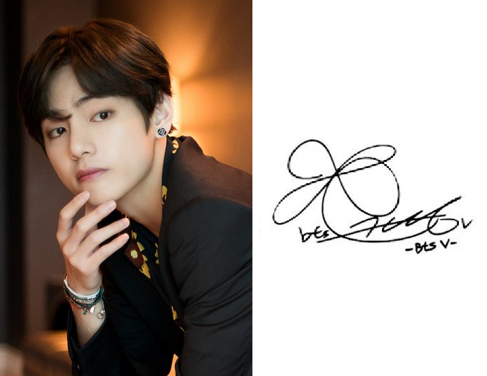 Detail Tanda Tangan Jungkook Bts Nomer 21