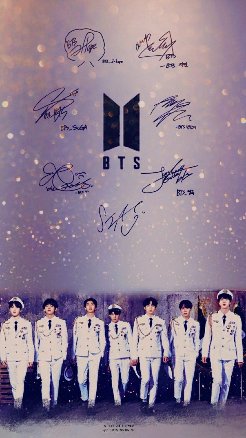 Download Tanda Tangan Member Bts Nomer 3