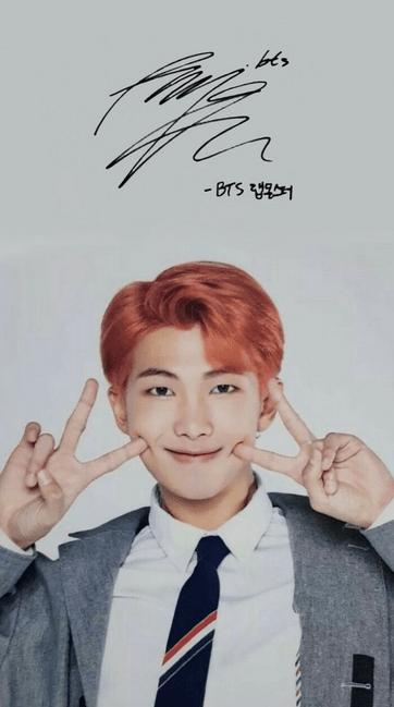 Detail Tanda Tangan Rm Bts Nomer 16