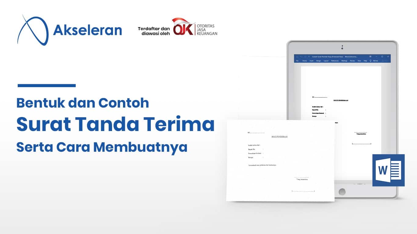 Detail Tanda Terima Surat Nomer 52