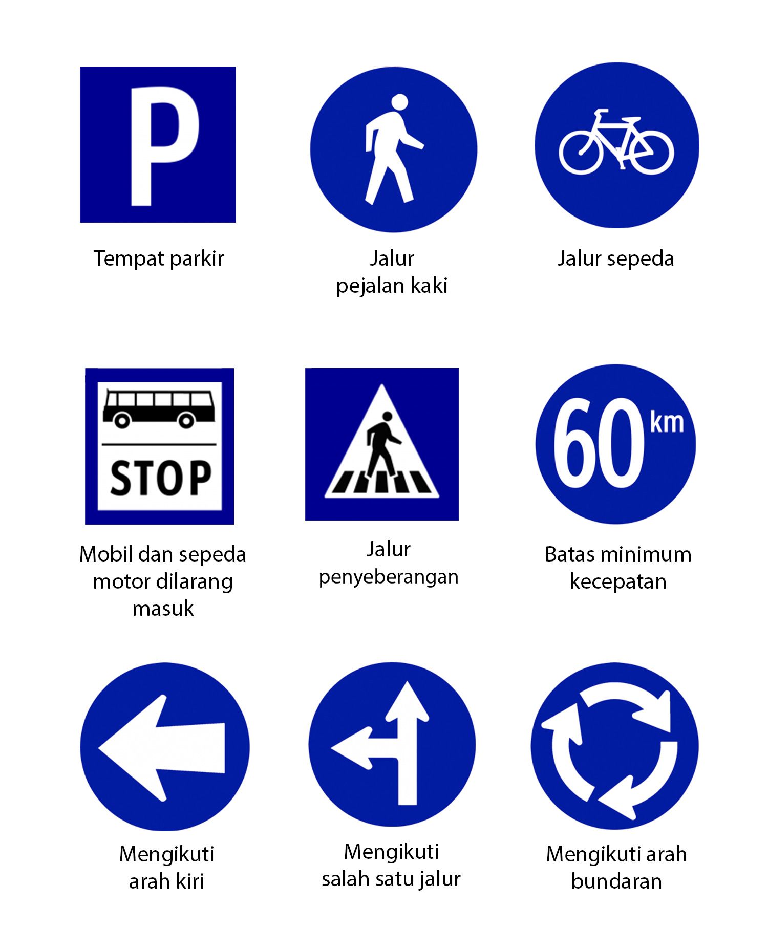 Detail Tanda2 Lalu Lintas Nomer 42