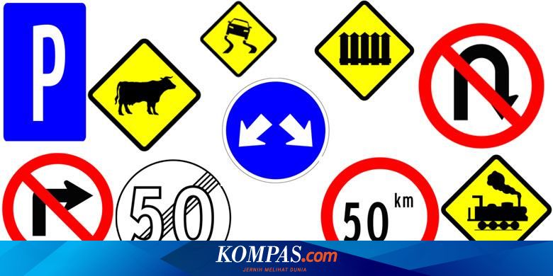 Detail Tanda2 Lalu Lintas Nomer 44