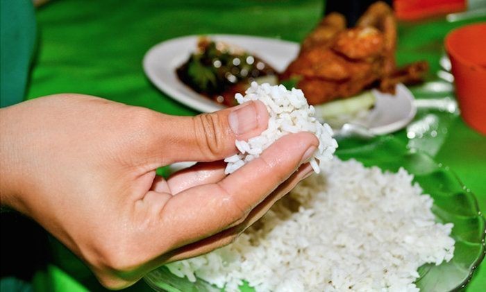 Tangan Untuk Makan - KibrisPDR