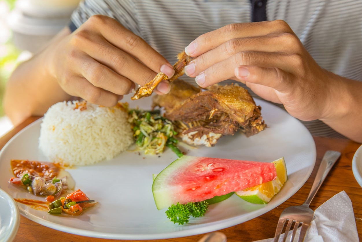 Detail Tangan Untuk Makan Nomer 10