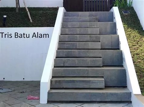 Detail Tangga Batu Alam Nomer 4