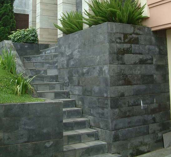 Detail Tangga Batu Alam Nomer 6