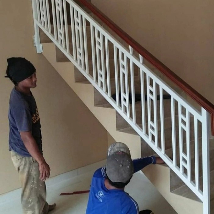 Detail Tangga Besi Rumah Nomer 45