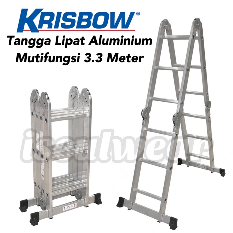 Detail Tangga Krisbow Ace Hardware Nomer 12