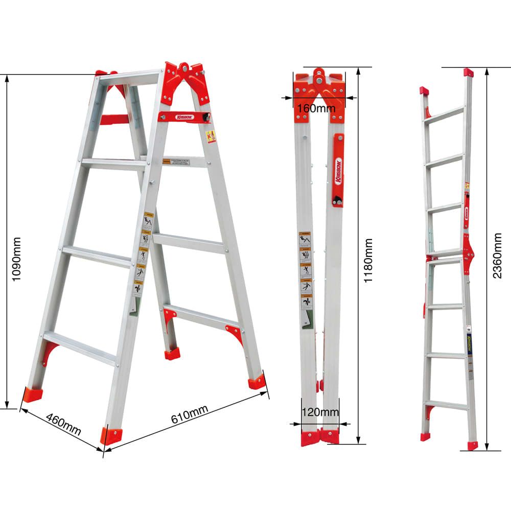 Detail Tangga Krisbow Ace Hardware Nomer 18