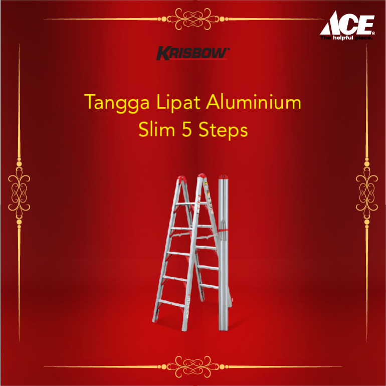 Detail Tangga Krisbow Ace Hardware Nomer 3