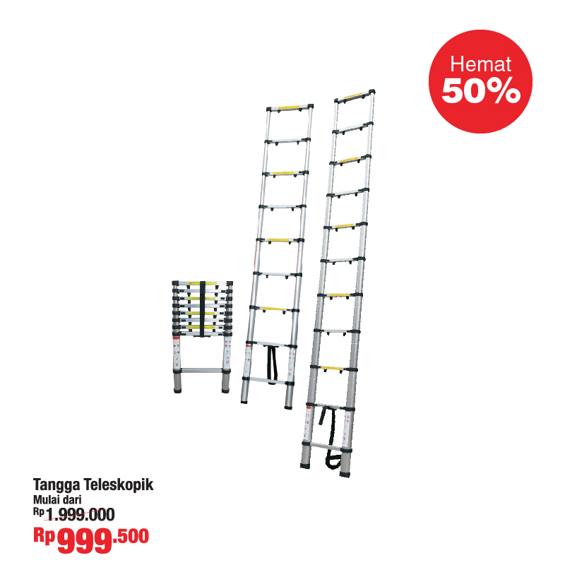 Detail Tangga Krisbow Ace Hardware Nomer 30