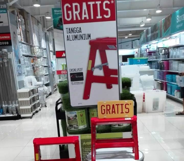 Detail Tangga Krisbow Ace Hardware Nomer 35