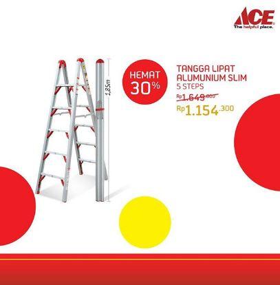 Detail Tangga Krisbow Ace Hardware Nomer 43