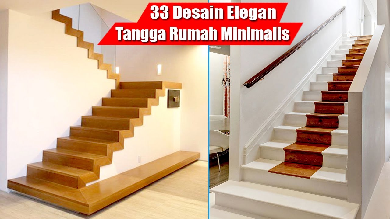 Detail Tangga Rumah Minimalis 2 Lantai Nomer 9