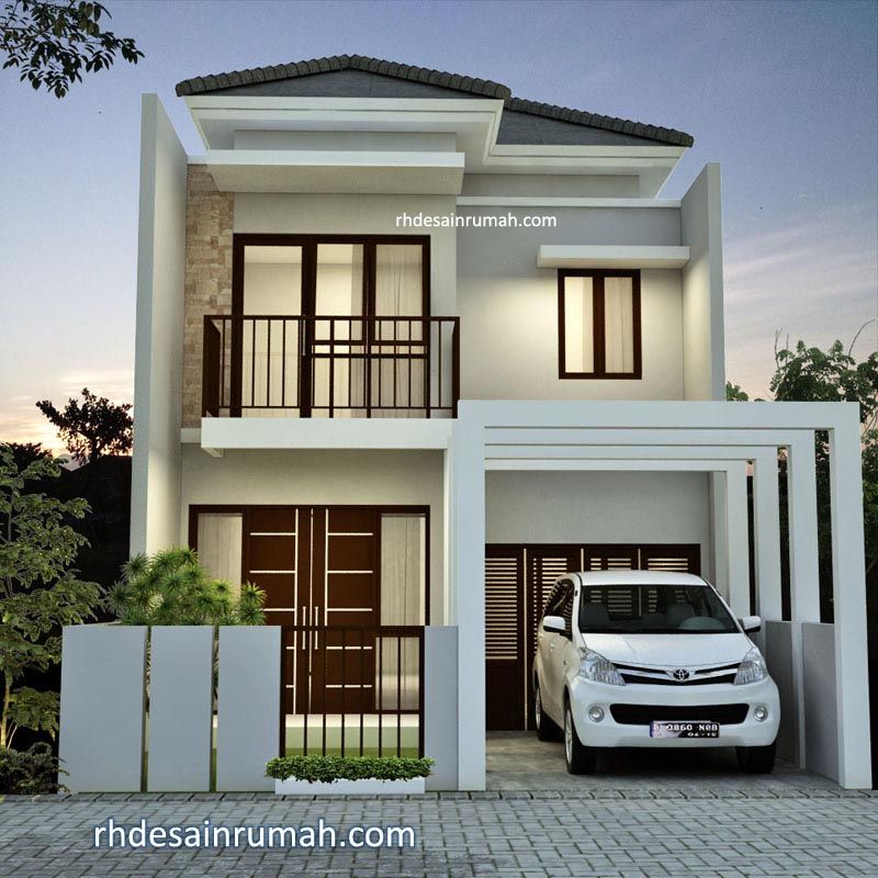 Detail Tangga Rumah Minimalis 2 Lantai Nomer 43