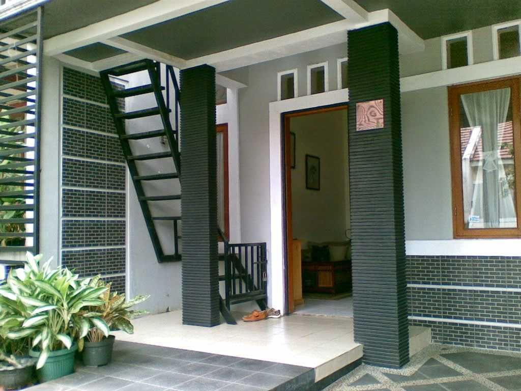 Detail Tangga Rumah Sederhana Minimalis Nomer 22