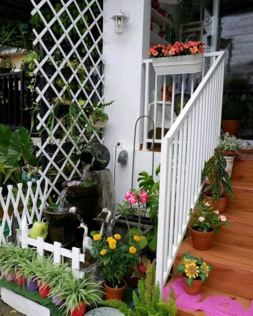 Detail Tangga Taman Depan Rumah Nomer 9