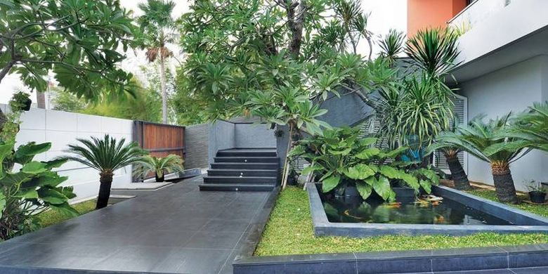 Detail Tangga Taman Depan Rumah Nomer 20