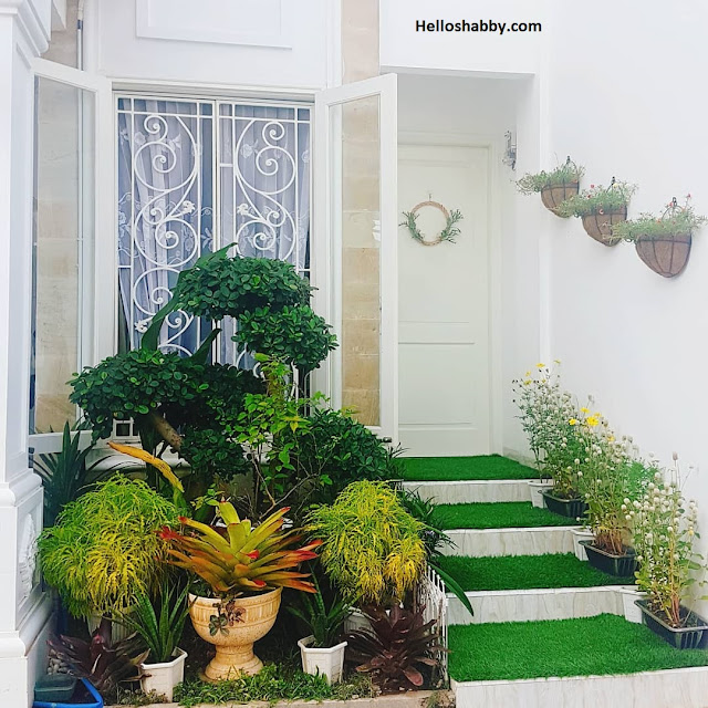 Detail Tangga Taman Depan Rumah Nomer 21