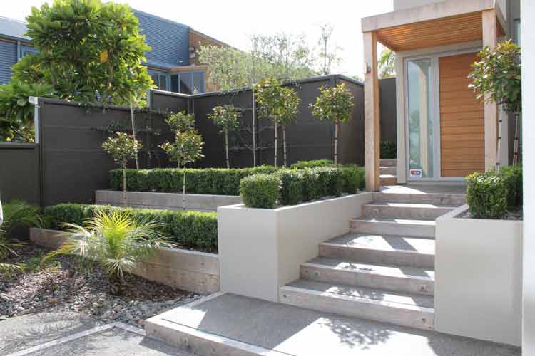 Detail Tangga Taman Depan Rumah Nomer 4