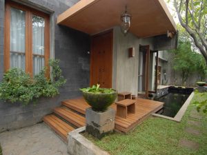 Detail Tangga Taman Depan Rumah Nomer 35