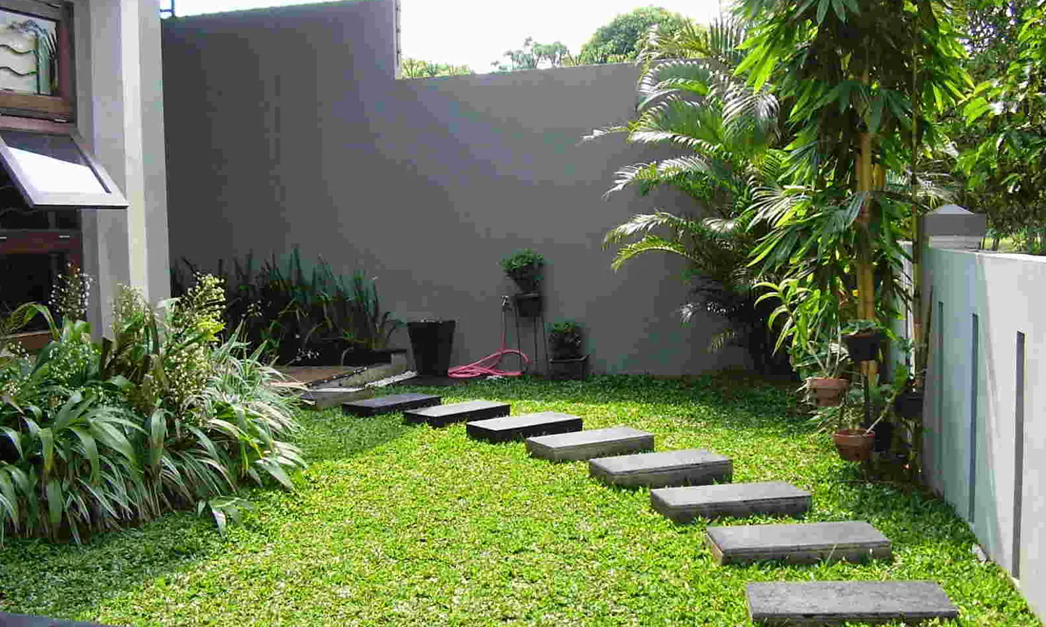 Detail Tangga Taman Depan Rumah Nomer 39