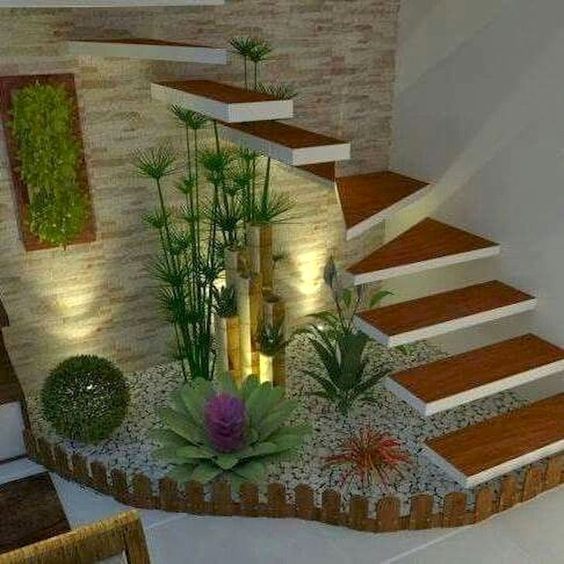Detail Tangga Taman Depan Rumah Nomer 40