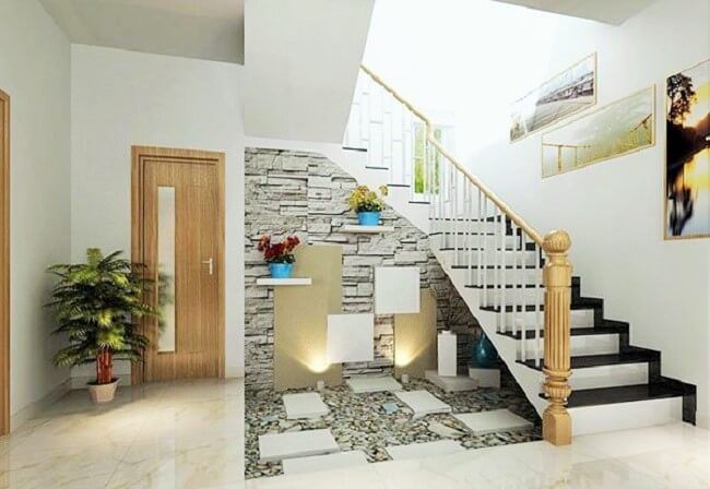 Detail Tangga Taman Depan Rumah Nomer 43
