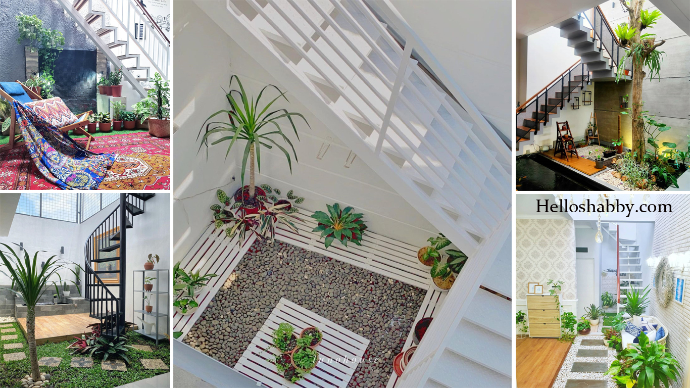 Detail Tangga Taman Depan Rumah Nomer 45