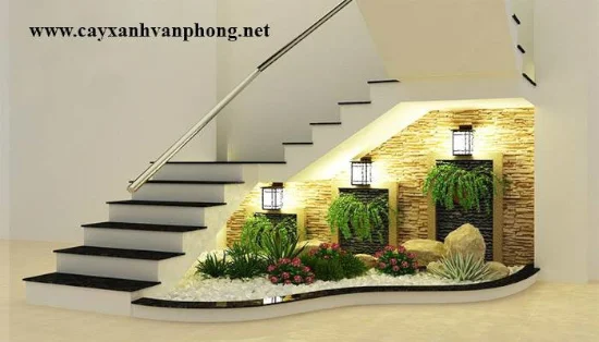 Detail Tangga Taman Depan Rumah Nomer 46