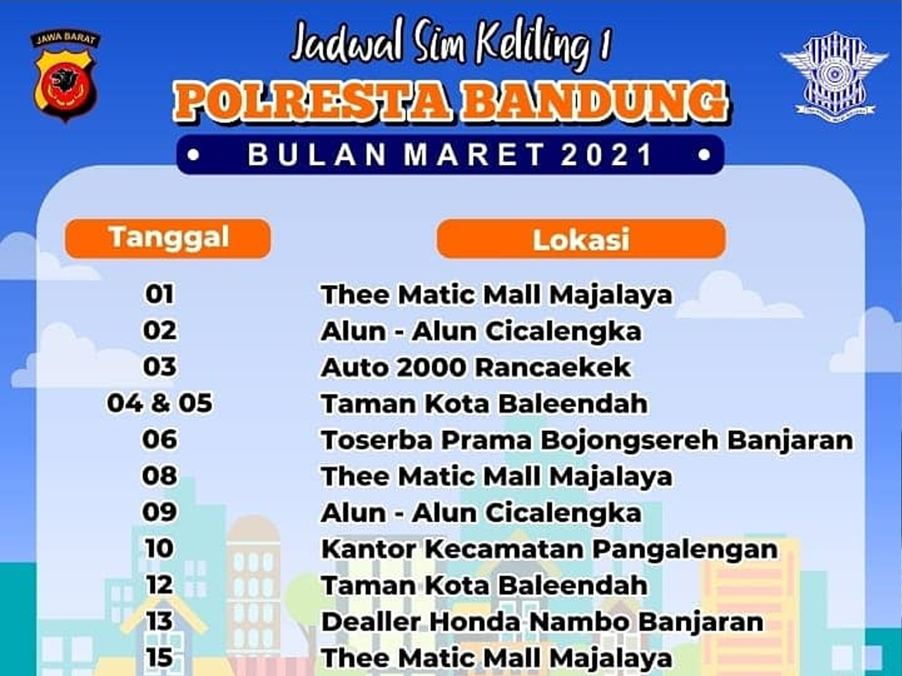 Detail Tanggal Bulan Maret Nomer 48