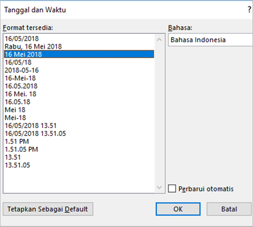 Detail Tanggal Dan Bulan Saat Ini Nomer 12